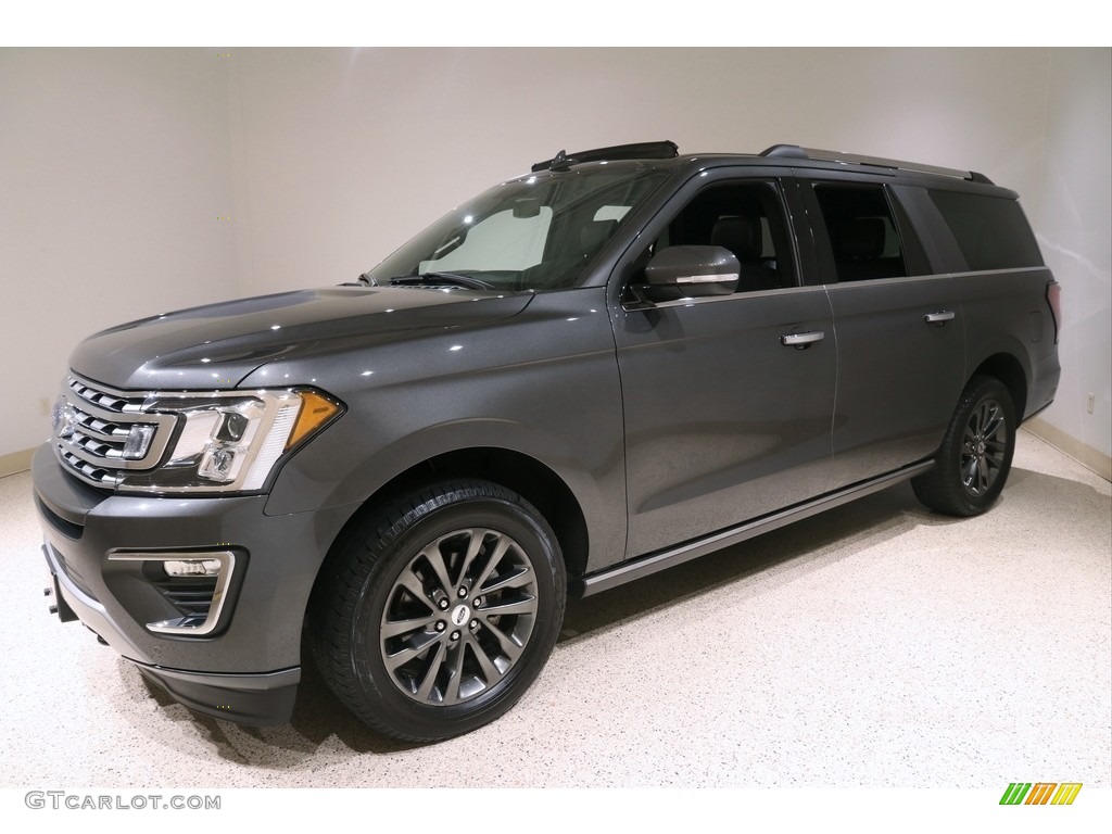 Magnetic Metallic 2019 Ford Expedition Limited 4x4 Exterior Photo #139774500