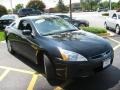 2006 Nighthawk Black Pearl Honda Accord EX-L Coupe  photo #6