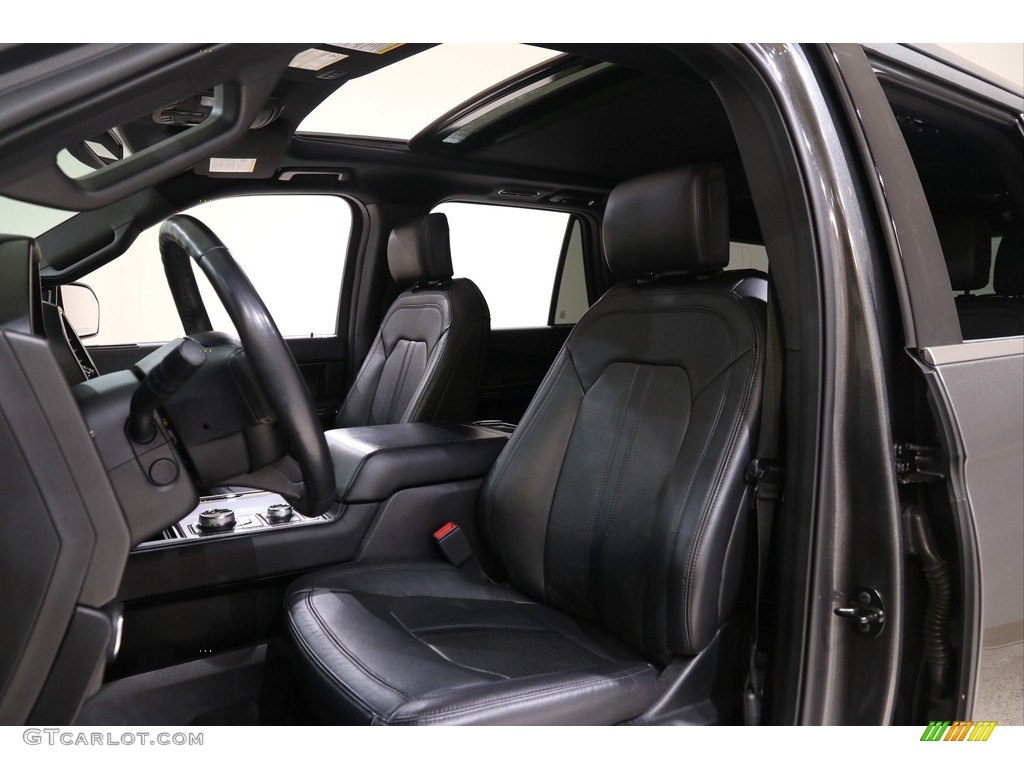 2019 Ford Expedition Limited 4x4 Interior Color Photos
