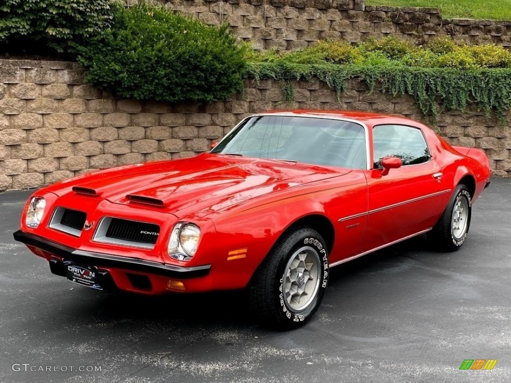 Buccaneer Red 1974 Pontiac Firebird Formula 350 Exterior Photo #139774617