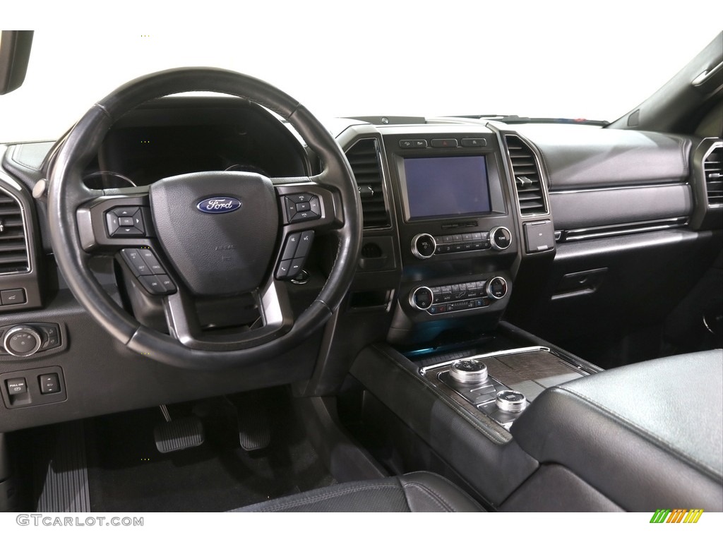 2019 Ford Expedition Limited 4x4 Ebony Dashboard Photo #139774638