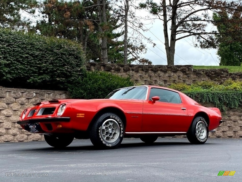 1974 Firebird Formula 350 - Buccaneer Red / Black photo #5