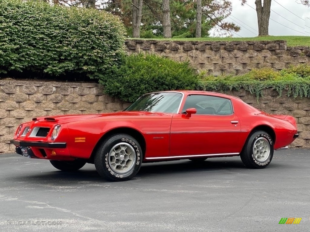 Buccaneer Red 1974 Pontiac Firebird Formula 350 Exterior Photo #139774683