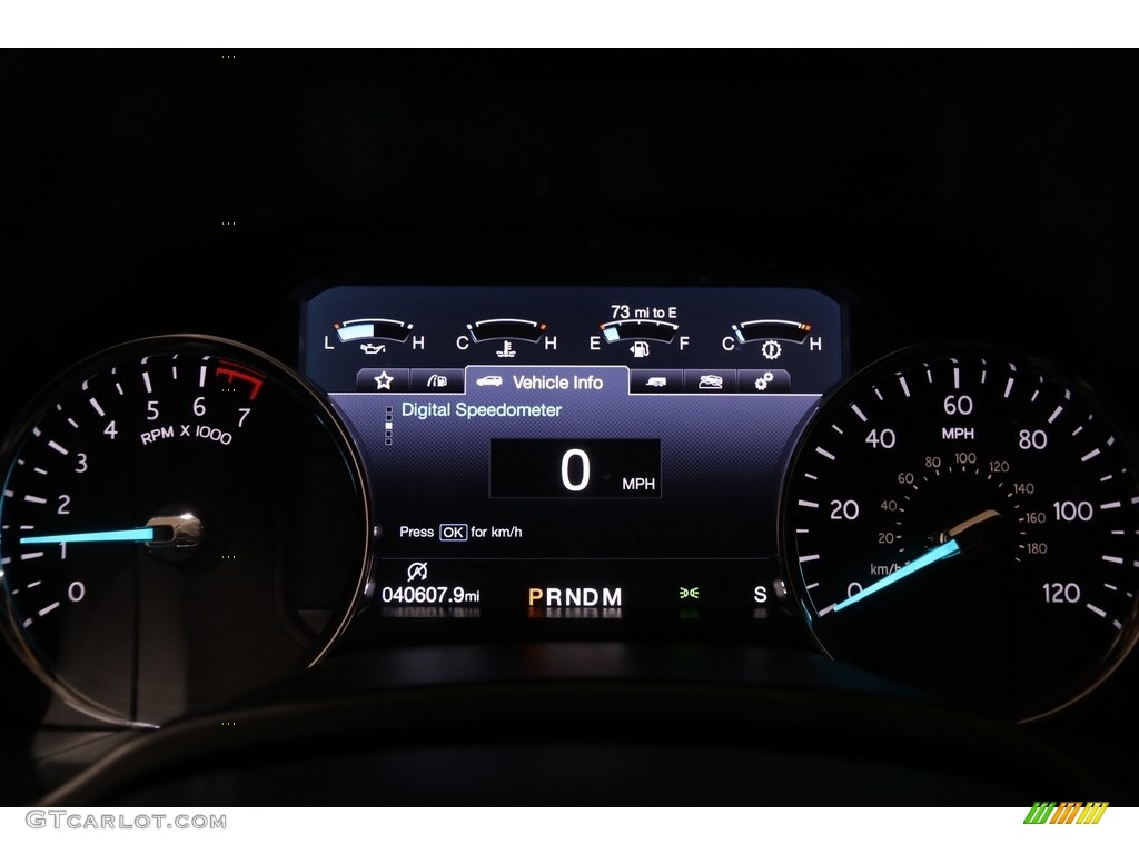 2019 Ford Expedition Limited 4x4 Gauges Photos