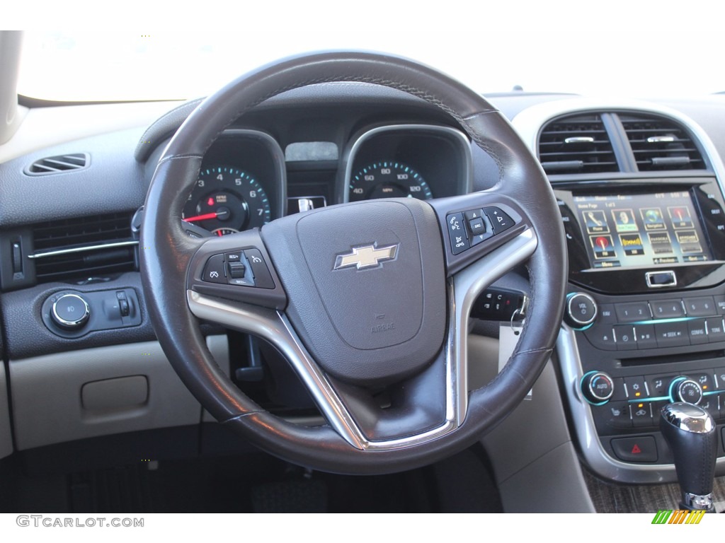 2015 Malibu LT - Champagne Silver Metallic / Cocoa/Light Neutral photo #20