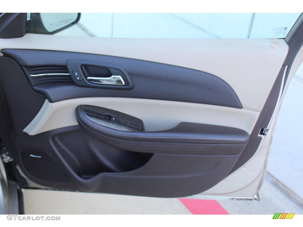 2015 Malibu LT - Champagne Silver Metallic / Cocoa/Light Neutral photo #23