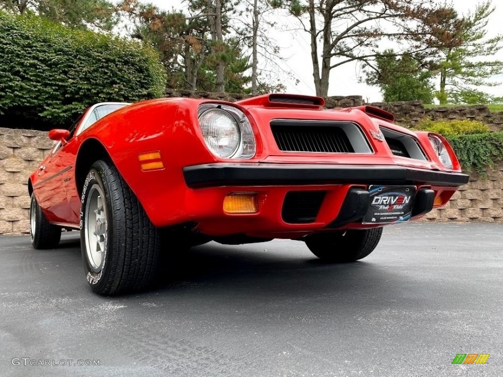 1974 Firebird Formula 350 - Buccaneer Red / Black photo #10