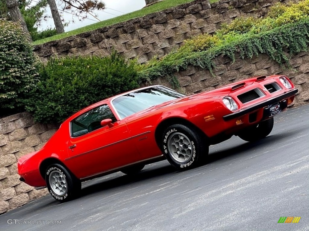 Buccaneer Red 1974 Pontiac Firebird Formula 350 Exterior Photo #139774827