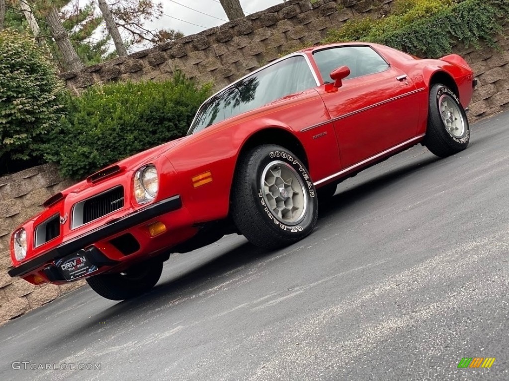 1974 Firebird Formula 350 - Buccaneer Red / Black photo #12