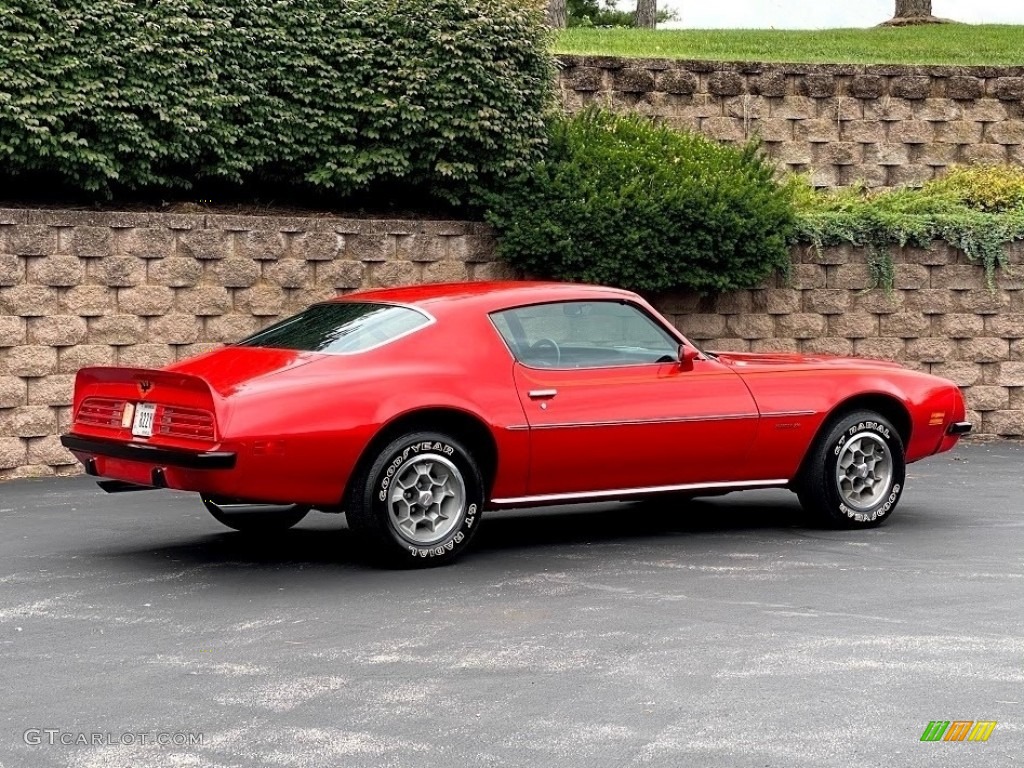 1974 Firebird Formula 350 - Buccaneer Red / Black photo #16
