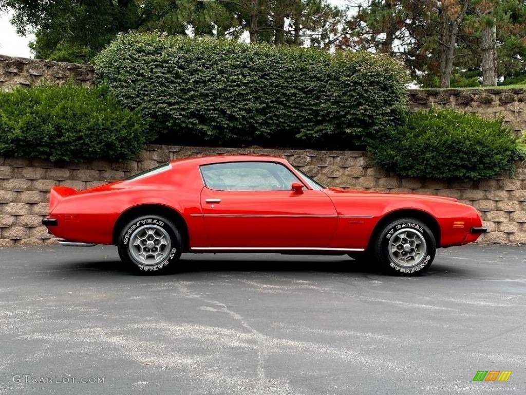 Buccaneer Red 1974 Pontiac Firebird Formula 350 Exterior Photo #139775022