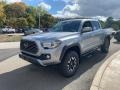 2020 Silver Sky Metallic Toyota Tacoma TRD Off Road Double Cab 4x4  photo #32