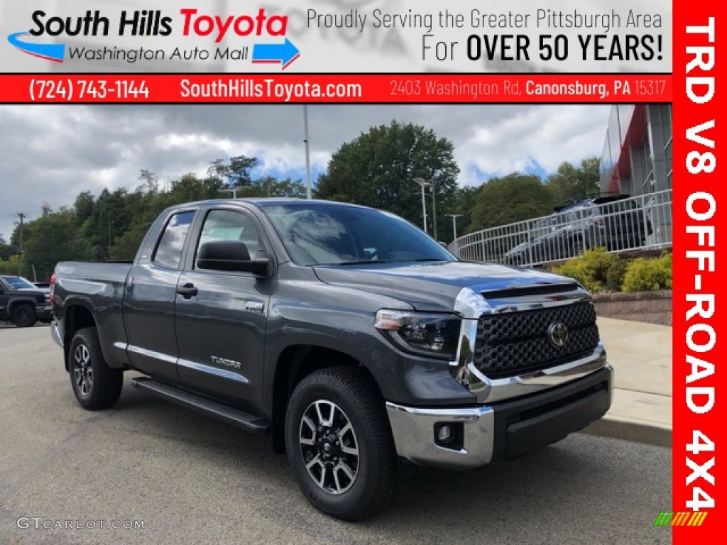 2021 Tundra TRD Off Road Double Cab 4x4 - Magnetic Gray Metallic / Graphite photo #1