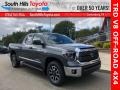 2021 Magnetic Gray Metallic Toyota Tundra TRD Off Road Double Cab 4x4  photo #1
