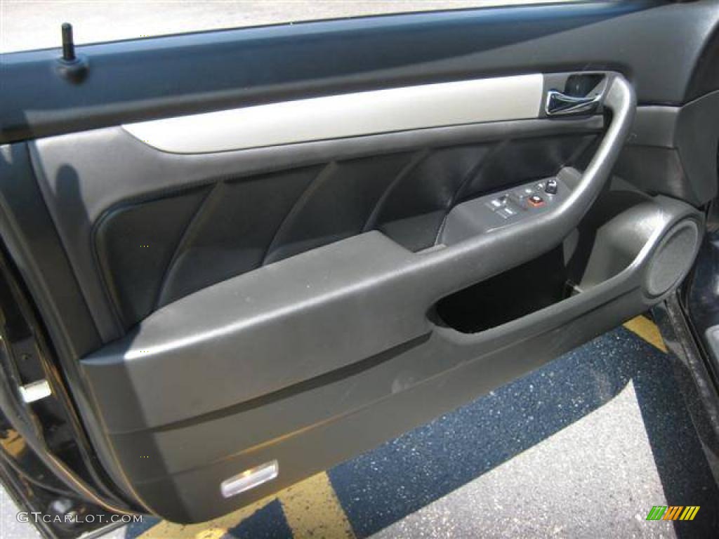 2006 Accord EX-L Coupe - Nighthawk Black Pearl / Black photo #8