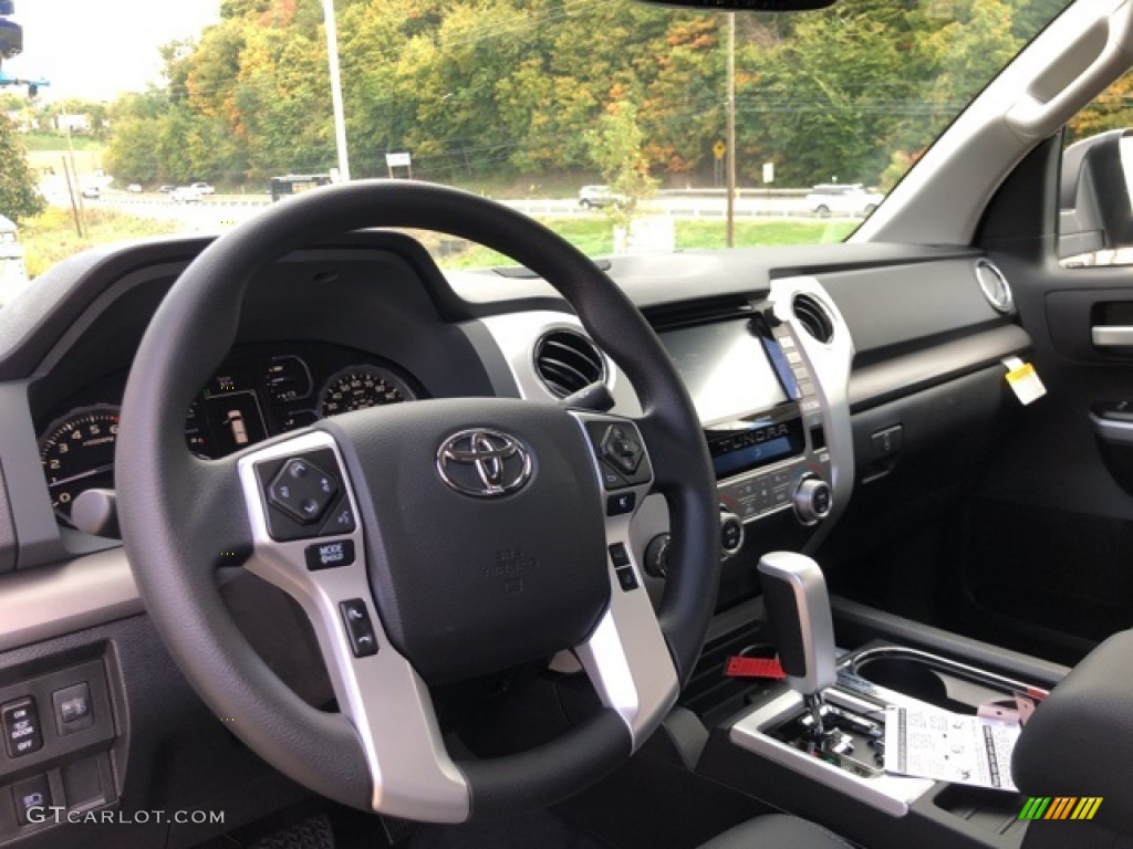 2021 Toyota Tundra TRD Off Road Double Cab 4x4 Graphite Dashboard Photo #139775169
