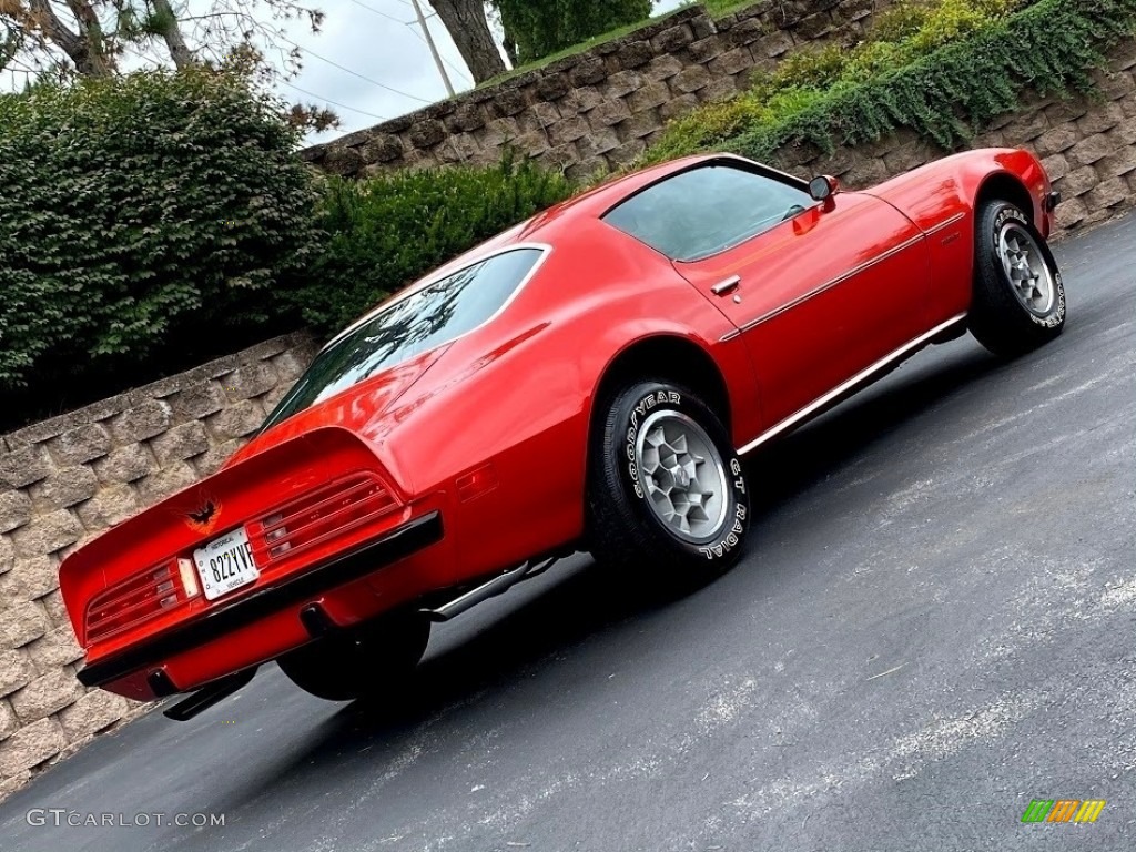 1974 Firebird Formula 350 - Buccaneer Red / Black photo #24
