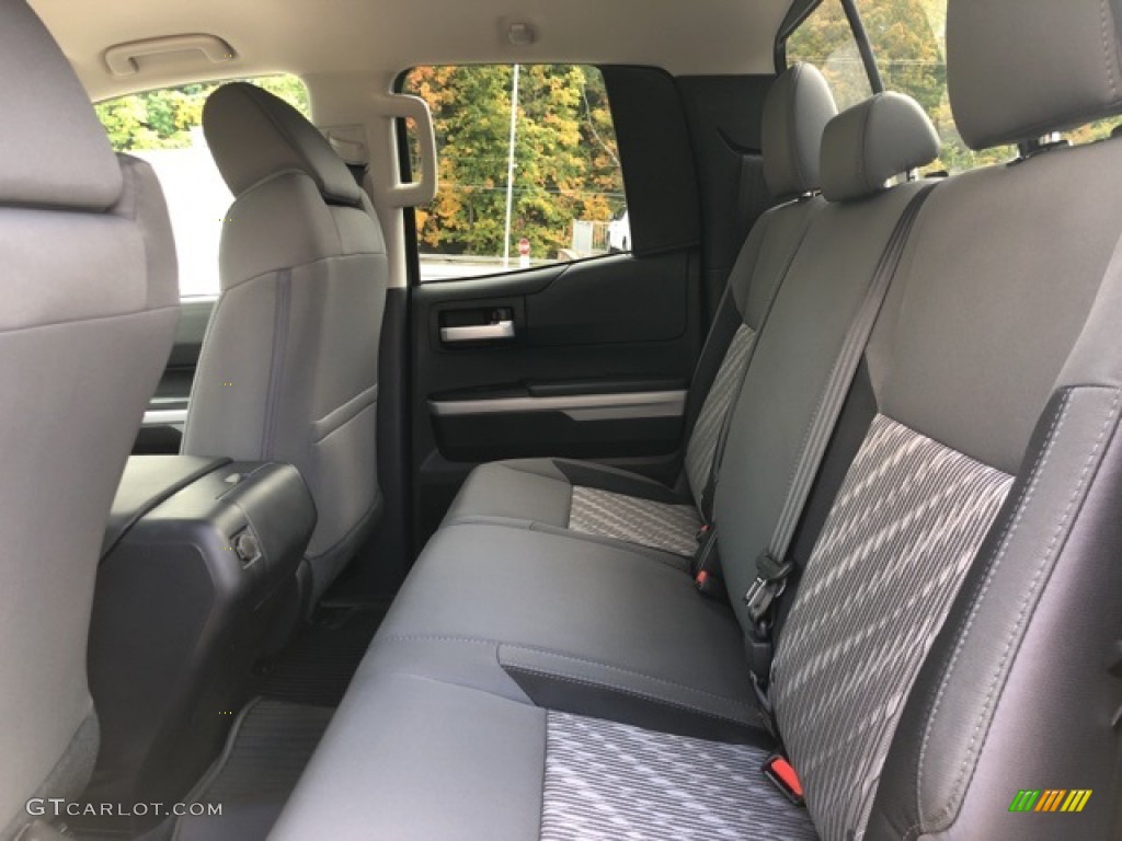 2021 Toyota Tundra TRD Off Road Double Cab 4x4 Rear Seat Photos