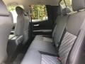 Rear Seat of 2021 Tundra TRD Off Road Double Cab 4x4