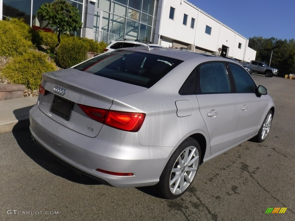 2015 A3 2.0 TDI Premium - Florett Silver Metallic / Titanium Gray photo #14