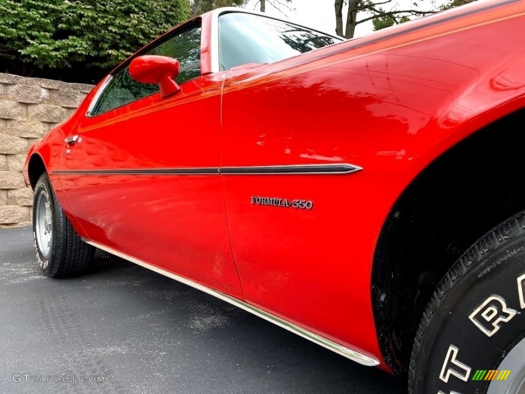 1974 Pontiac Firebird Formula 350 Marks and Logos Photo #139775384