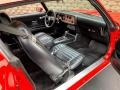  1974 Firebird Formula 350 Black Interior