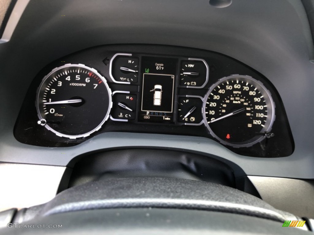 2021 Toyota Tundra TRD Off Road Double Cab 4x4 Gauges Photos