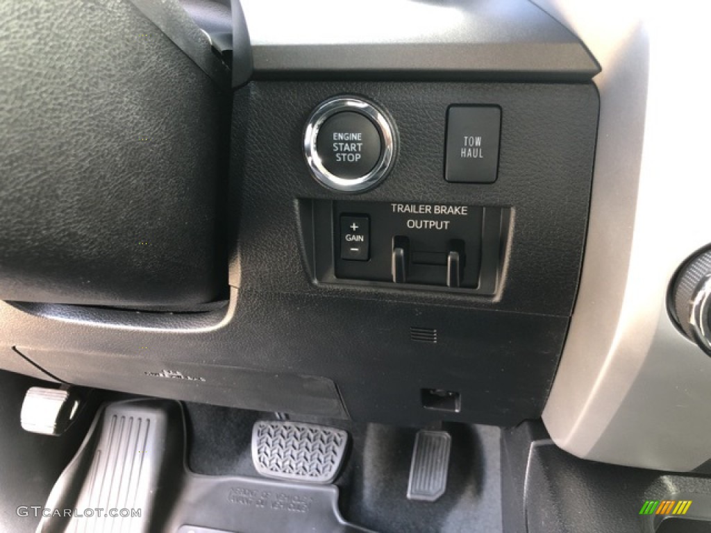 2021 Toyota Tundra TRD Off Road Double Cab 4x4 Controls Photo #139775490