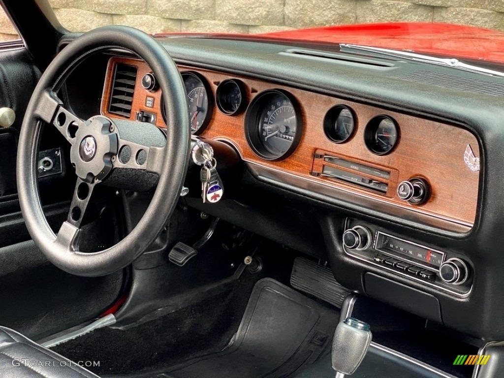 1974 Pontiac Firebird Formula 350 Controls Photo #139775512