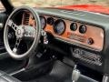 1974 Pontiac Firebird Black Interior Controls Photo