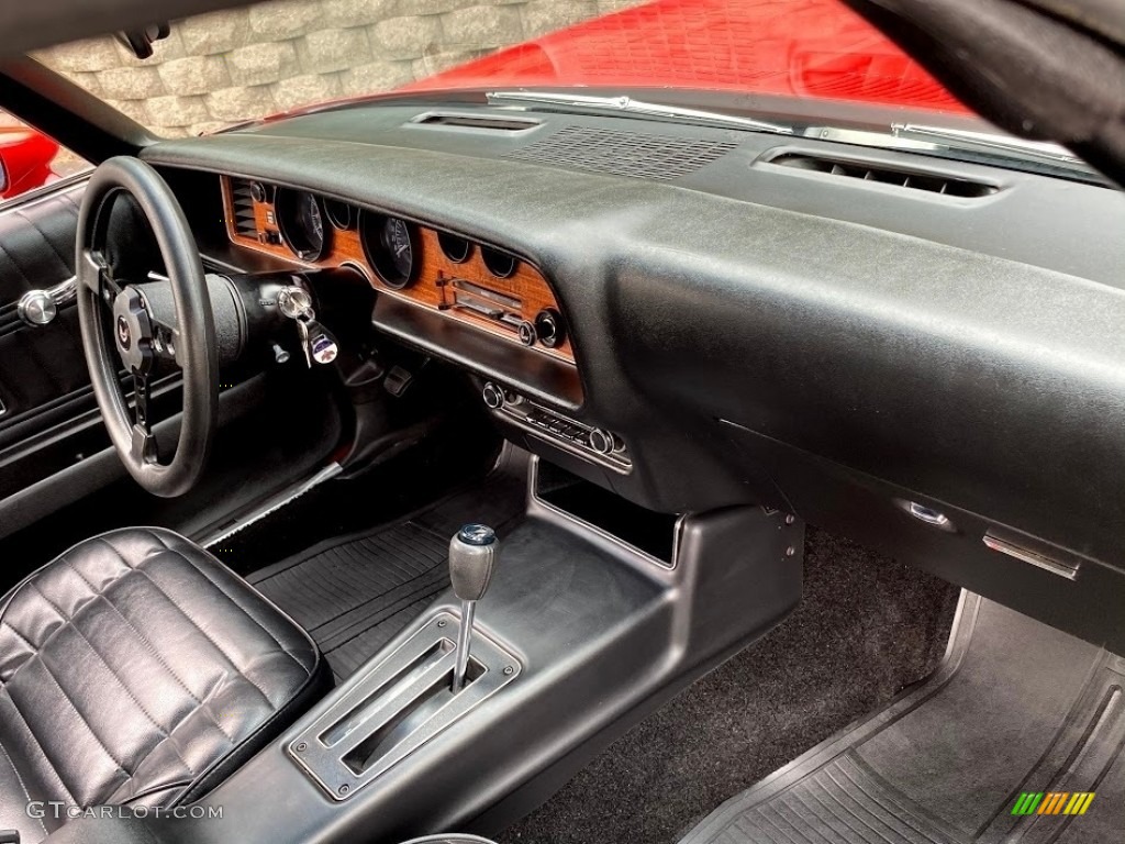 Black Interior 1974 Pontiac Firebird Formula 350 Photo #139775541