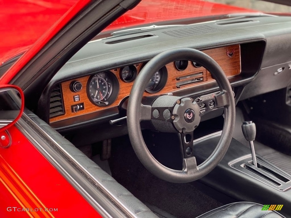 1974 Pontiac Firebird Formula 350 Black Steering Wheel Photo #139775595