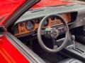 1974 Pontiac Firebird Black Interior Steering Wheel Photo