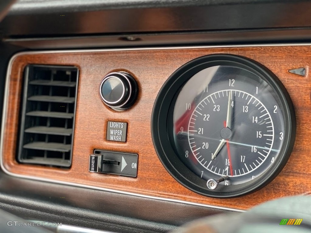 1974 Pontiac Firebird Formula 350 Gauges Photo #139775649
