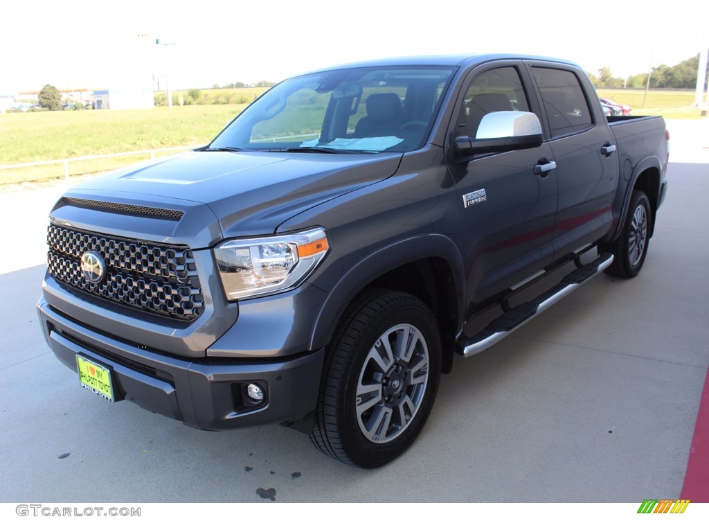 Magnetic Gray Metallic 2021 Toyota Tundra Platinum CrewMax 4x4 Exterior Photo #139775673