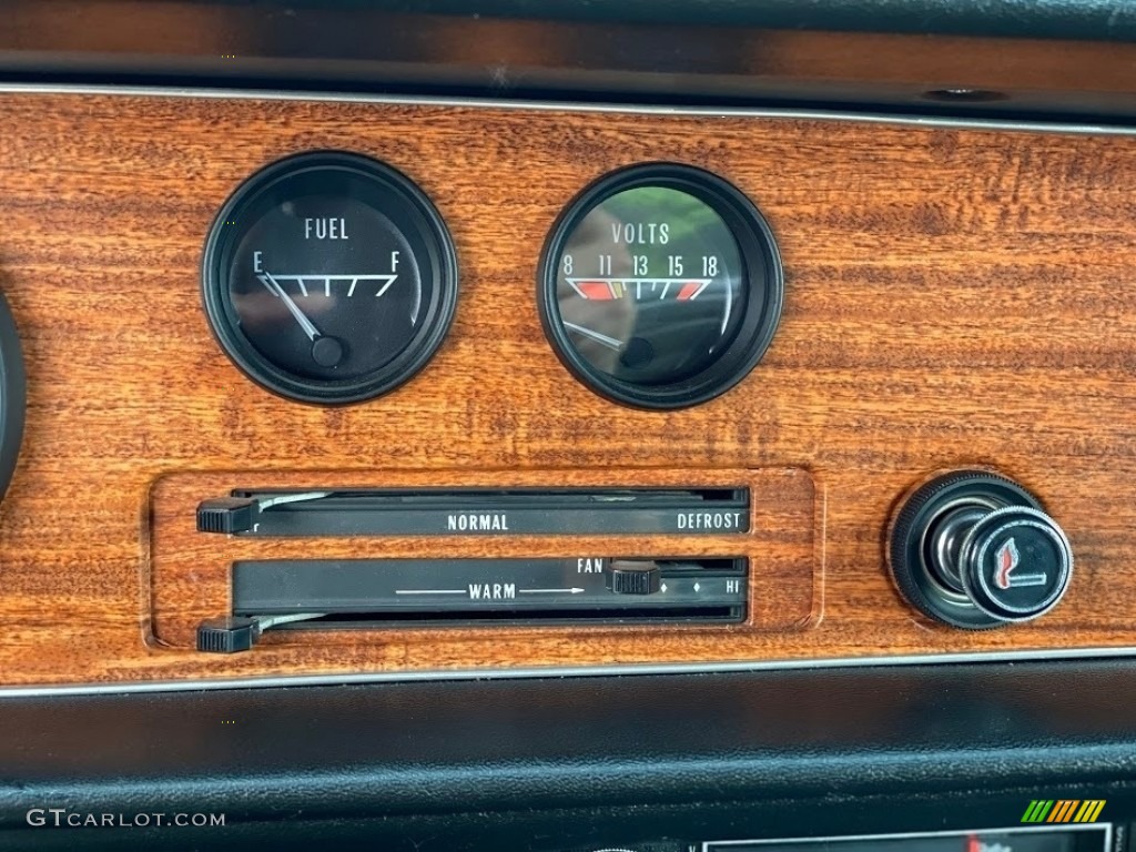1974 Pontiac Firebird Formula 350 Gauges Photo #139775676