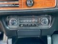 1974 Pontiac Firebird Black Interior Audio System Photo