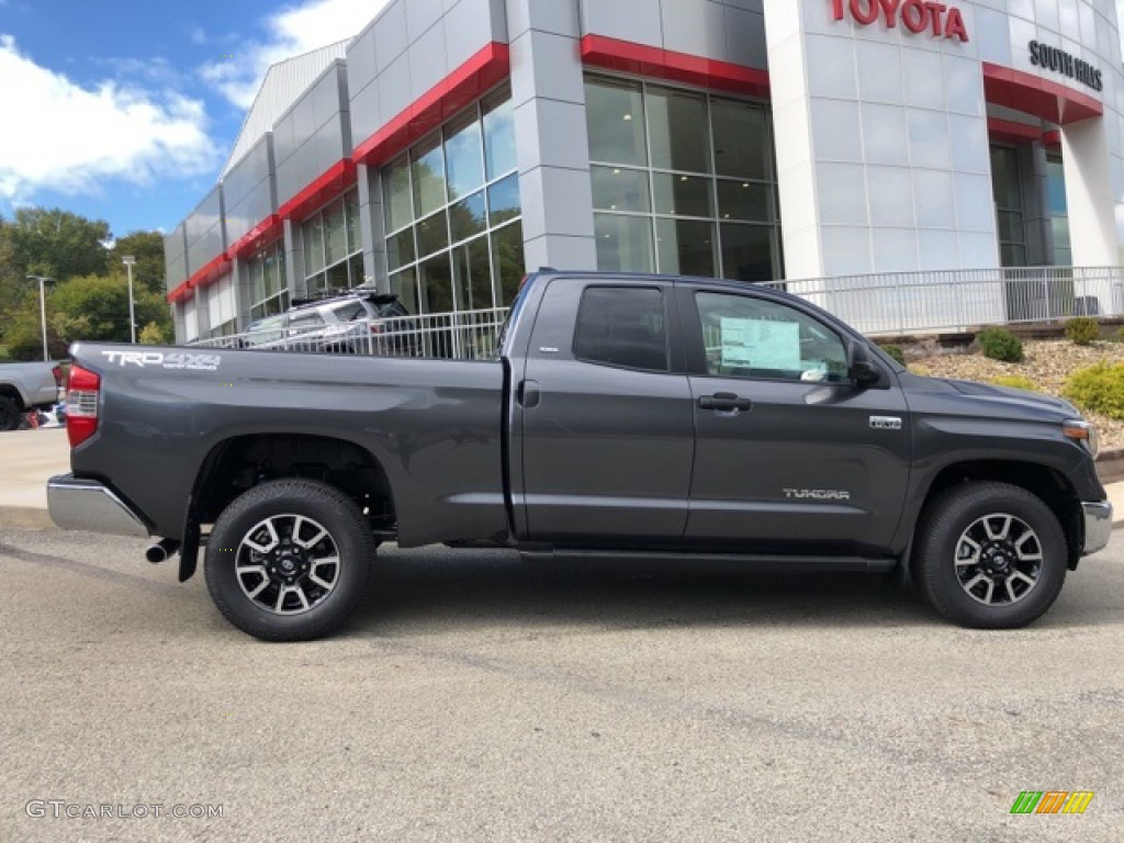 2021 Tundra TRD Off Road Double Cab 4x4 - Magnetic Gray Metallic / Graphite photo #30