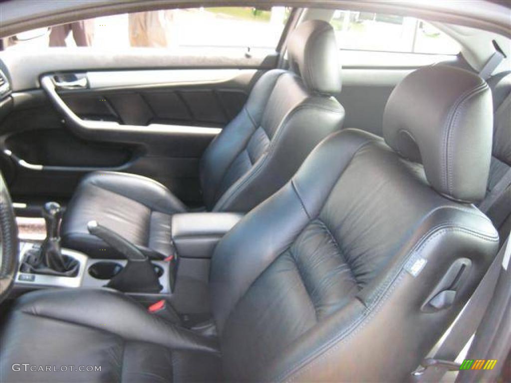 2006 Accord EX-L Coupe - Nighthawk Black Pearl / Black photo #10