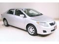 Classic Silver Metallic 2010 Toyota Corolla LE