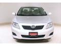 2010 Classic Silver Metallic Toyota Corolla LE  photo #2