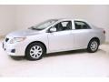 2010 Classic Silver Metallic Toyota Corolla LE  photo #3