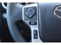 Black 2021 Toyota Tundra Platinum CrewMax 4x4 Steering Wheel
