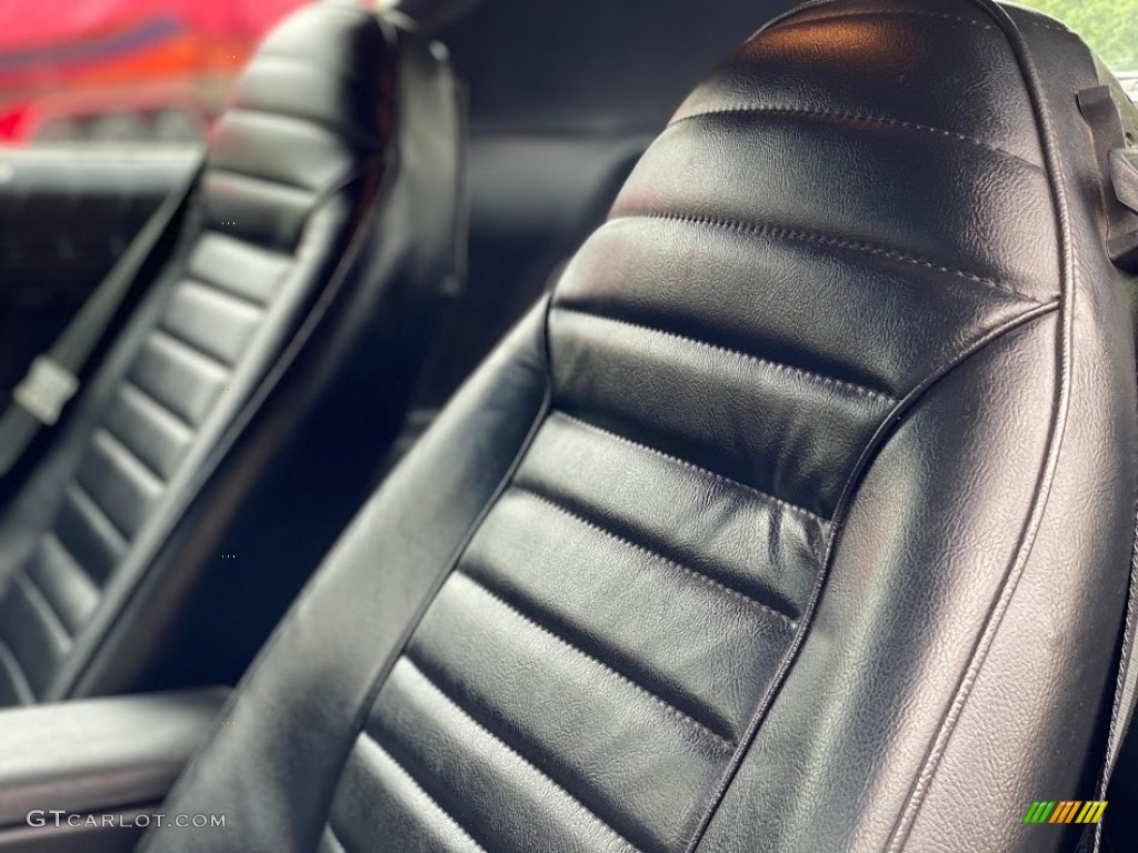 Black Interior 1974 Pontiac Firebird Formula 350 Photo #139775874