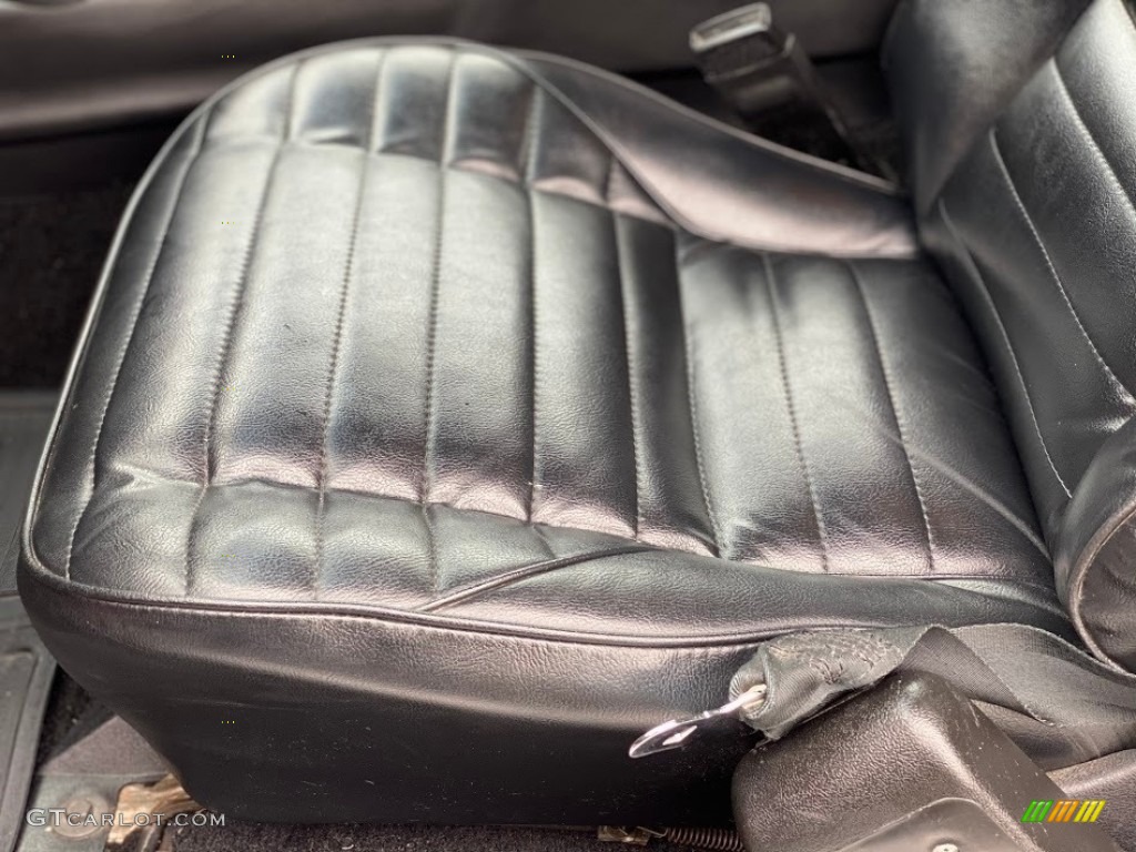 Black Interior 1974 Pontiac Firebird Formula 350 Photo #139775904