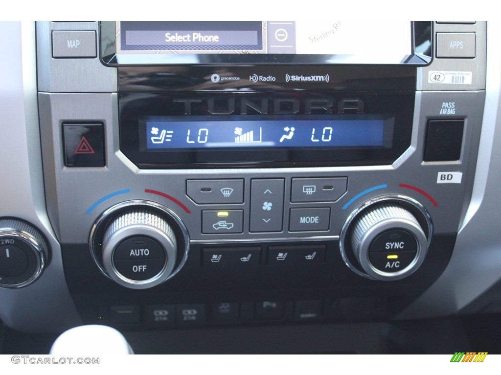 2021 Toyota Tundra Platinum CrewMax 4x4 Controls Photo #139775991