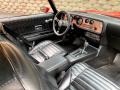 Front Seat of 1974 Firebird Formula 350