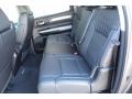 Rear Seat of 2021 Tundra Platinum CrewMax 4x4