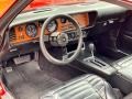 1974 Pontiac Firebird Black Interior Dashboard Photo