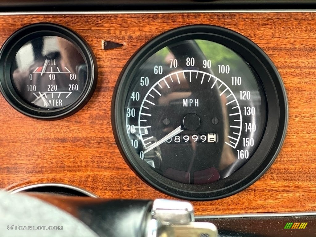 1974 Pontiac Firebird Formula 350 Gauges Photo #139776123